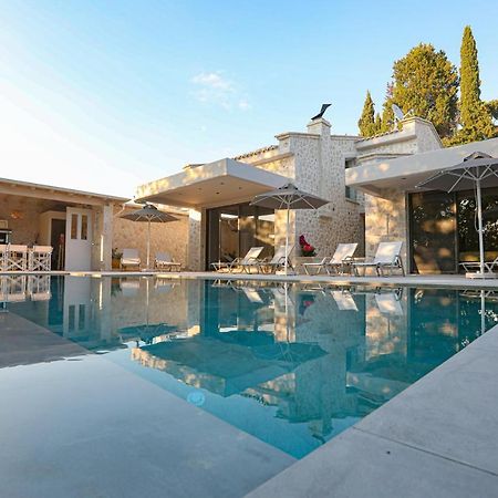 קונטואקלי My Mediterranean Corfu Luxury Villa With Private Swimming Pool מראה חיצוני תמונה