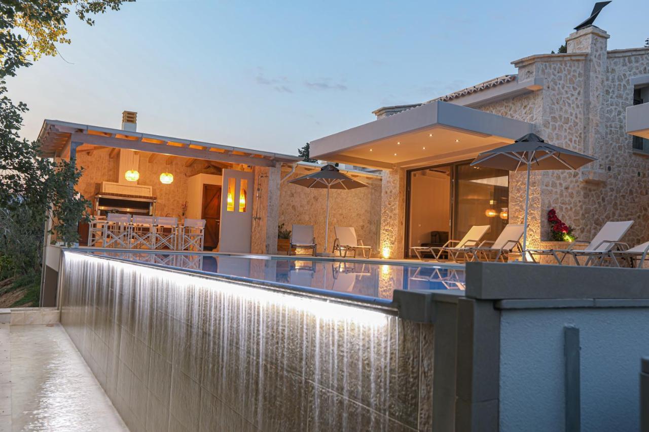 קונטואקלי My Mediterranean Corfu Luxury Villa With Private Swimming Pool מראה חיצוני תמונה