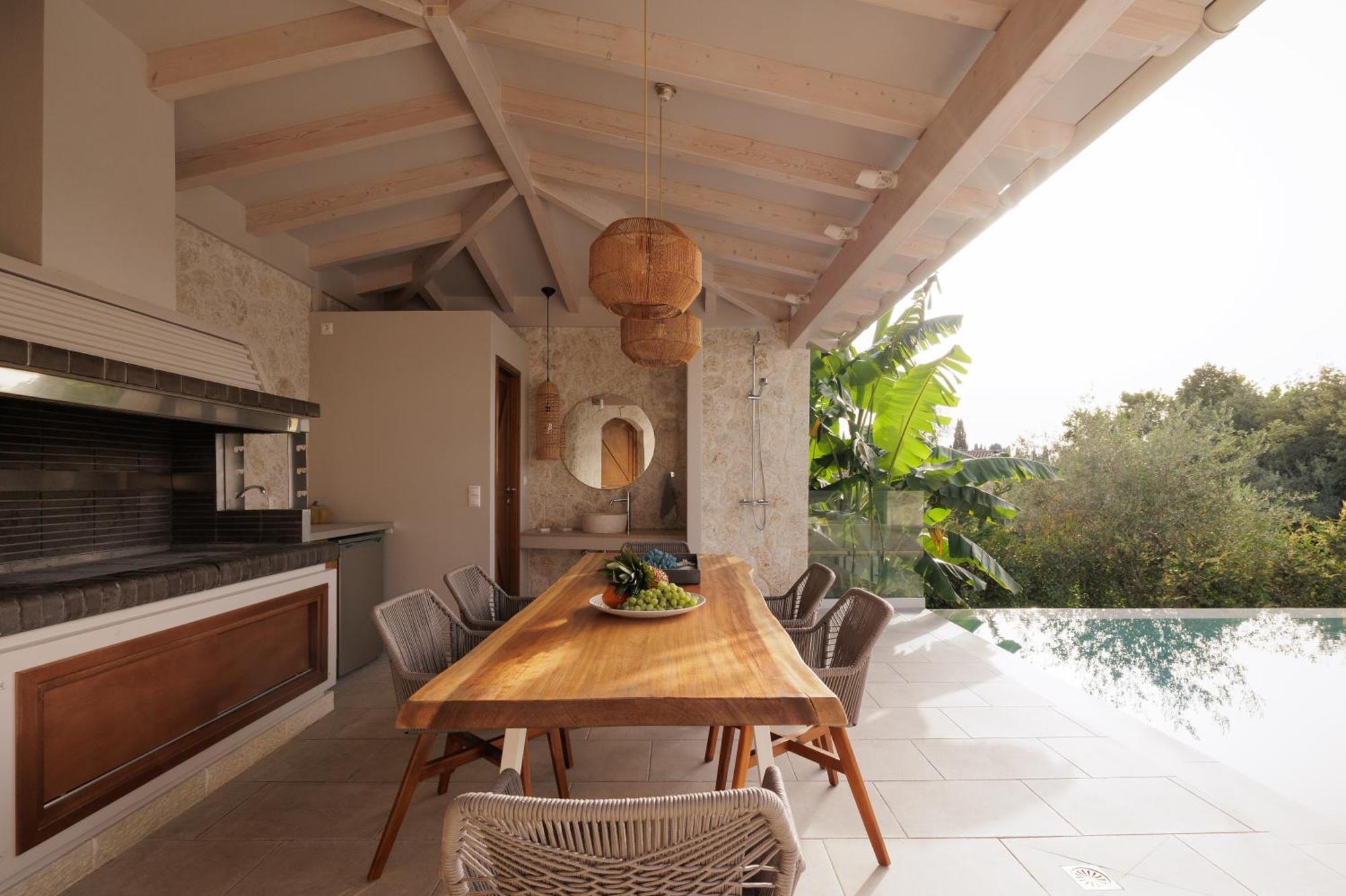 קונטואקלי My Mediterranean Corfu Luxury Villa With Private Swimming Pool מראה חיצוני תמונה