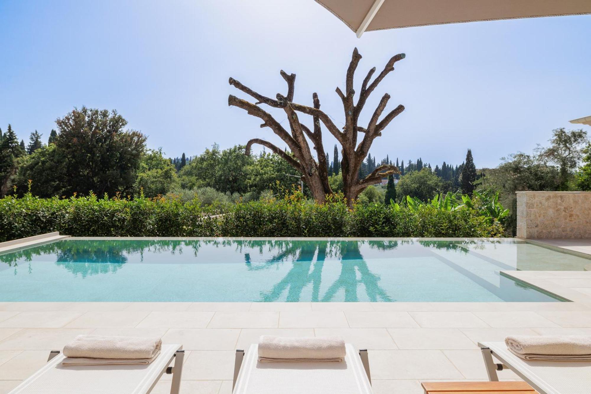 קונטואקלי My Mediterranean Corfu Luxury Villa With Private Swimming Pool מראה חיצוני תמונה