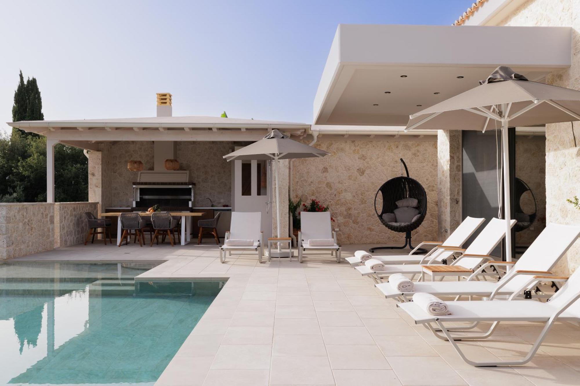 קונטואקלי My Mediterranean Corfu Luxury Villa With Private Swimming Pool מראה חיצוני תמונה