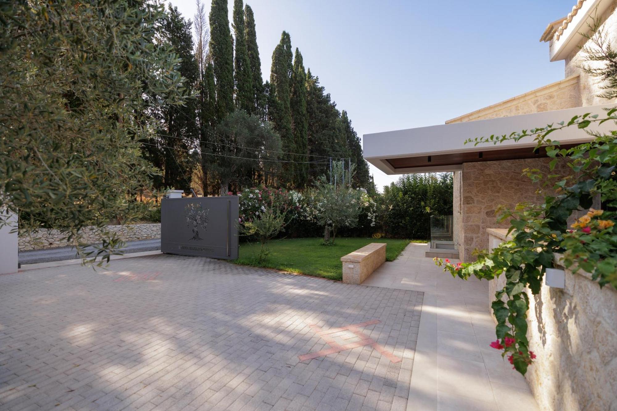 קונטואקלי My Mediterranean Corfu Luxury Villa With Private Swimming Pool מראה חיצוני תמונה