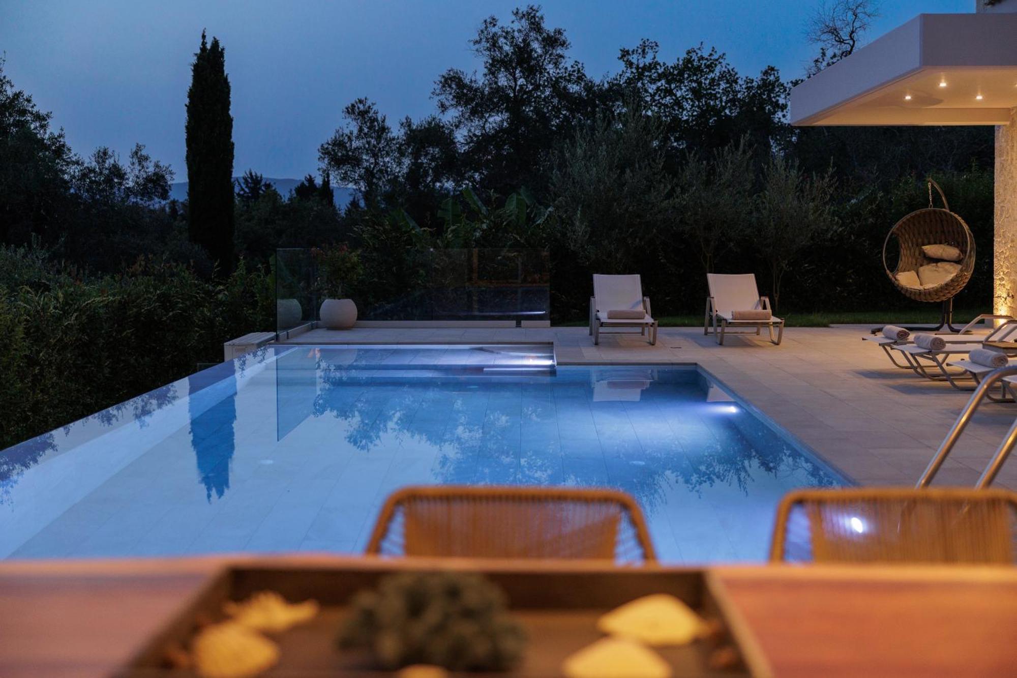 קונטואקלי My Mediterranean Corfu Luxury Villa With Private Swimming Pool מראה חיצוני תמונה