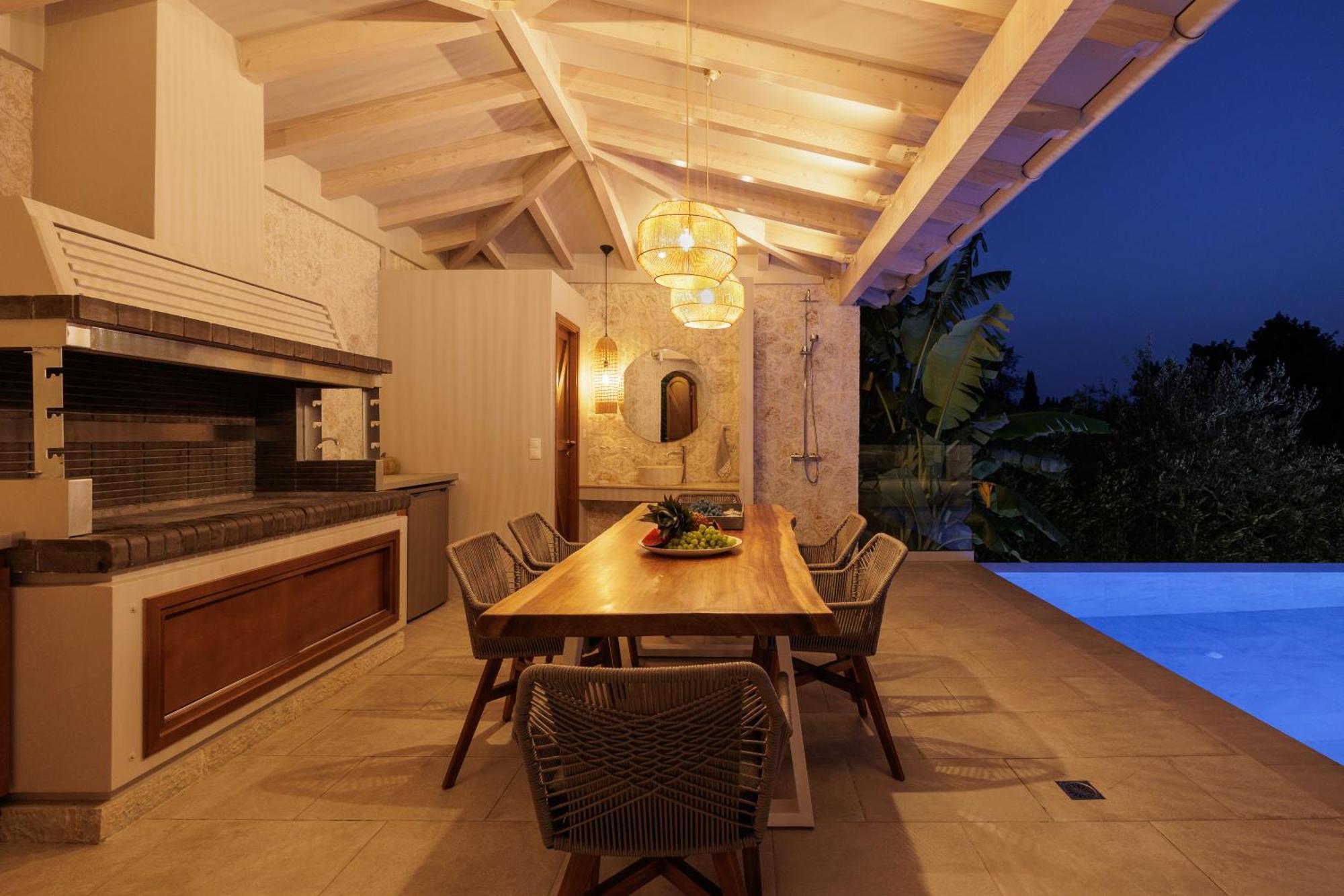 קונטואקלי My Mediterranean Corfu Luxury Villa With Private Swimming Pool מראה חיצוני תמונה