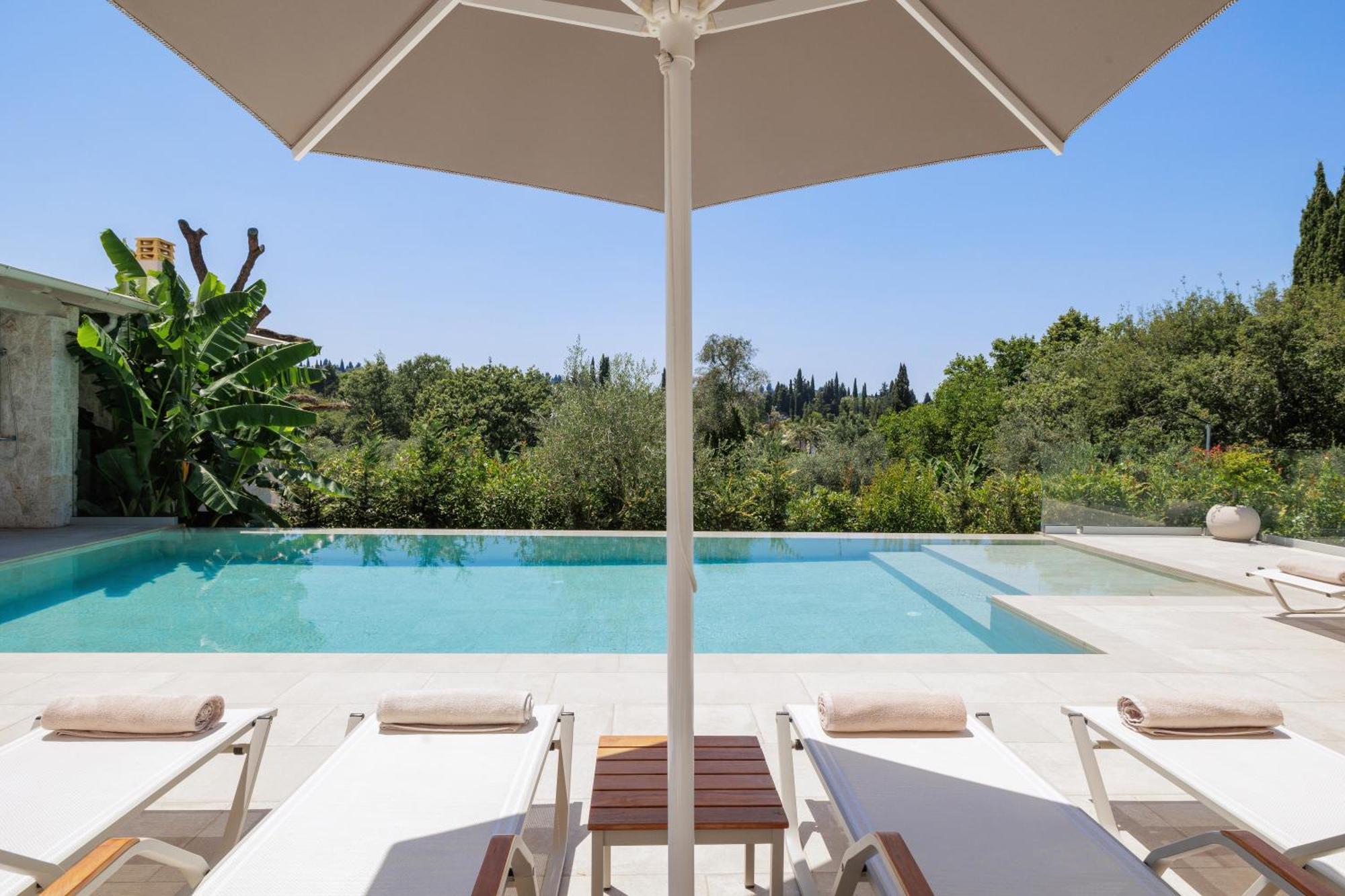 קונטואקלי My Mediterranean Corfu Luxury Villa With Private Swimming Pool מראה חיצוני תמונה