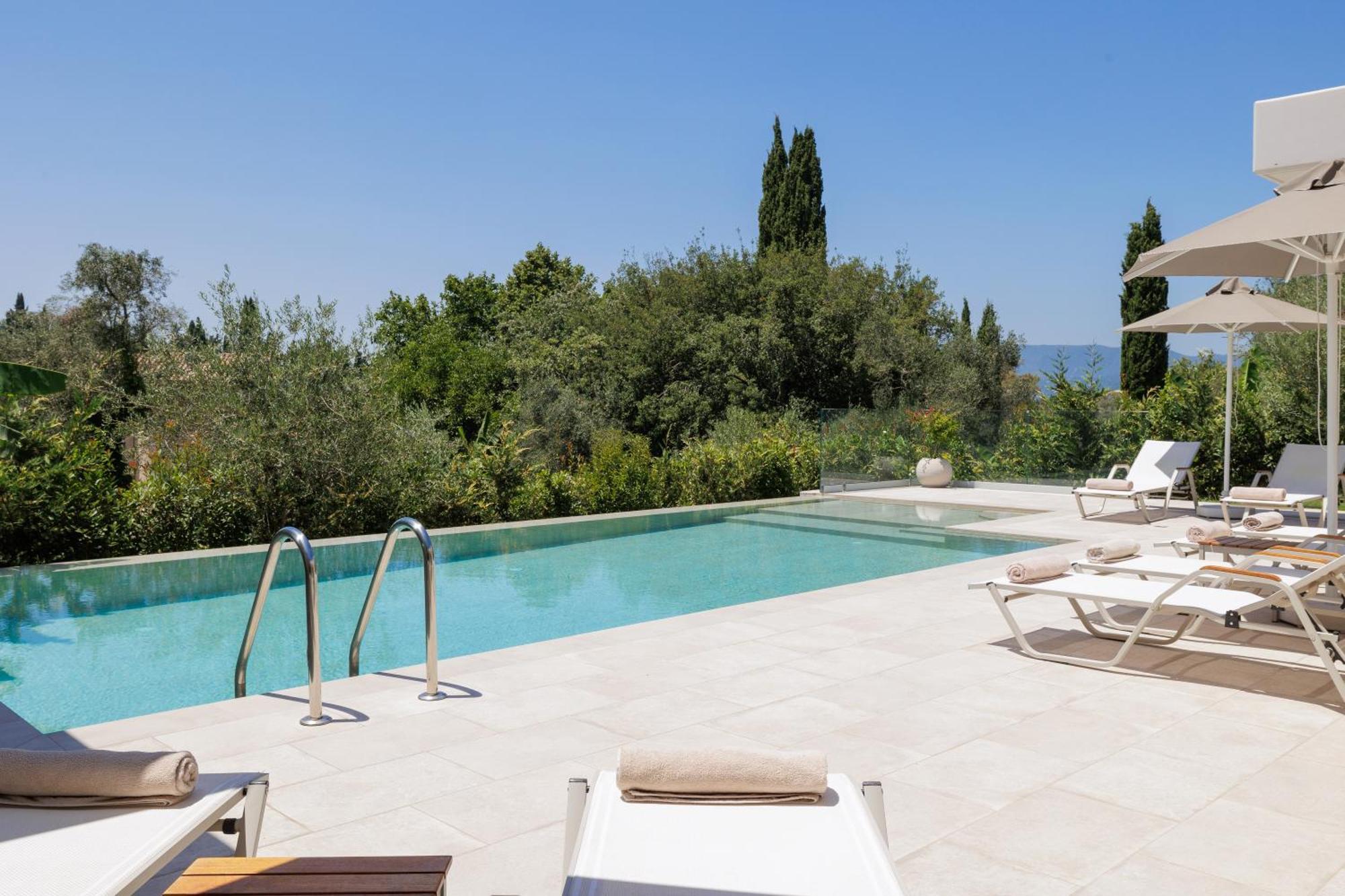 קונטואקלי My Mediterranean Corfu Luxury Villa With Private Swimming Pool מראה חיצוני תמונה